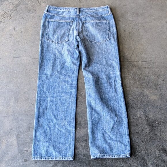 J. Crew Mid-Rise Slouchy Jean in 1984 Rigid Cecilia Wash size 30 - Picture 8 of 8